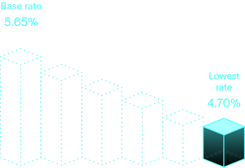 Margin Rates Illustration