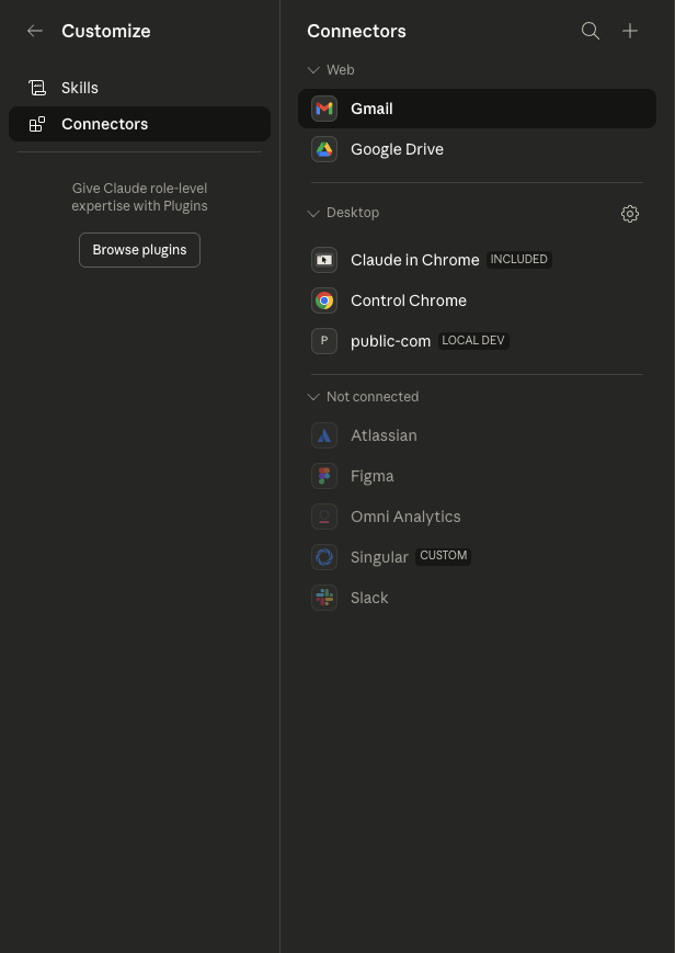 Connect In 3 Steps With Claude